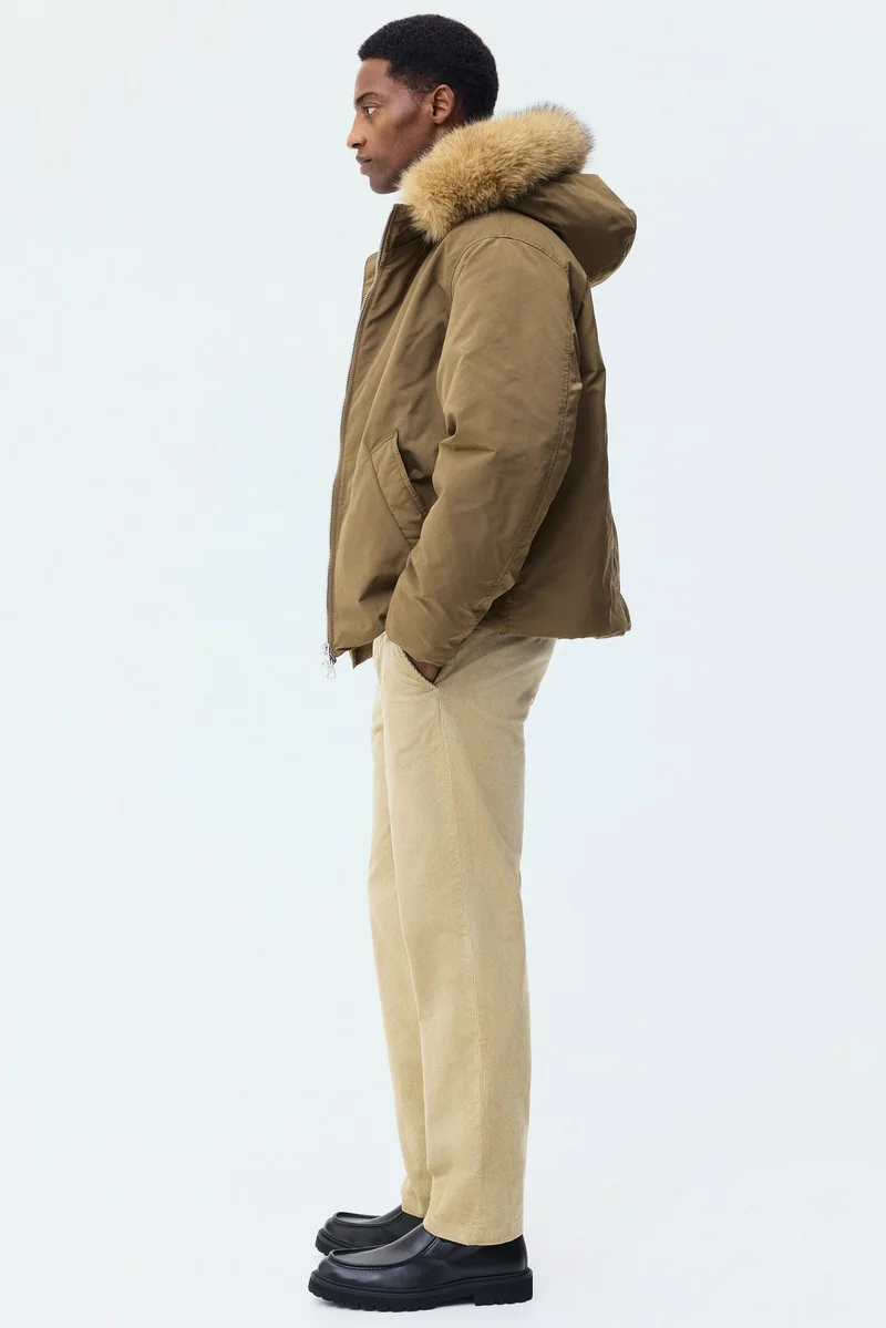 H&M  Regular Fit Corduroy trousers for Men | Best Price UAE